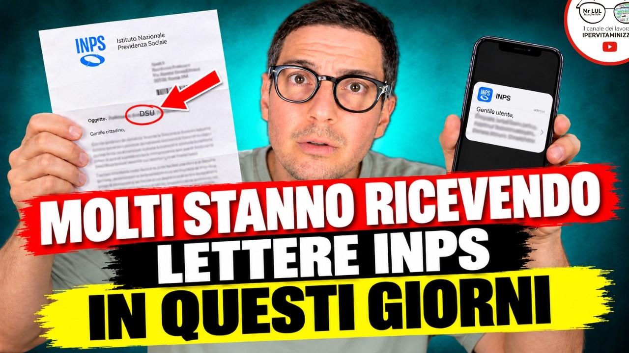 ❌ COSA CONTENGONO le LETTERE INPS CHE STANNO ARRIVANDO IN QUESTI GIORNI ? A QUALI DEVI RISPONDERE?