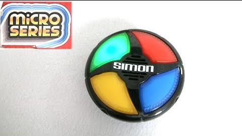Simon Micro Series from Hasbro