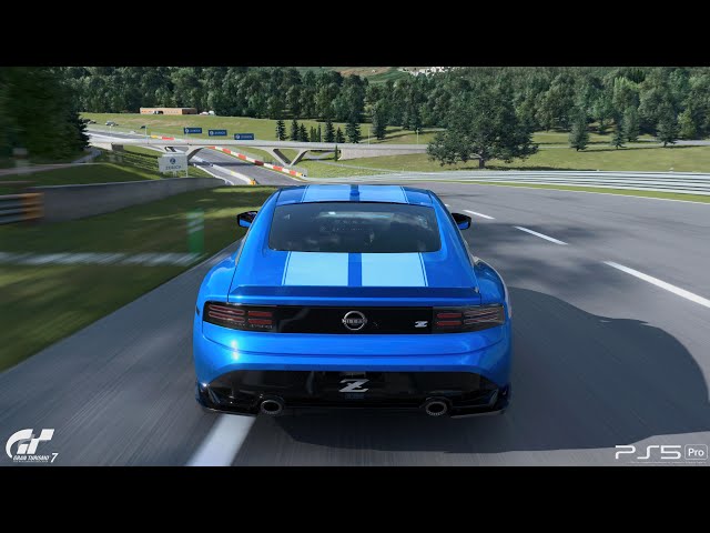 プリパラ　N50.R150.ドリチケ200 Gran Turismo 7 | Nissan Z Performance '25 (Bayside Blue
