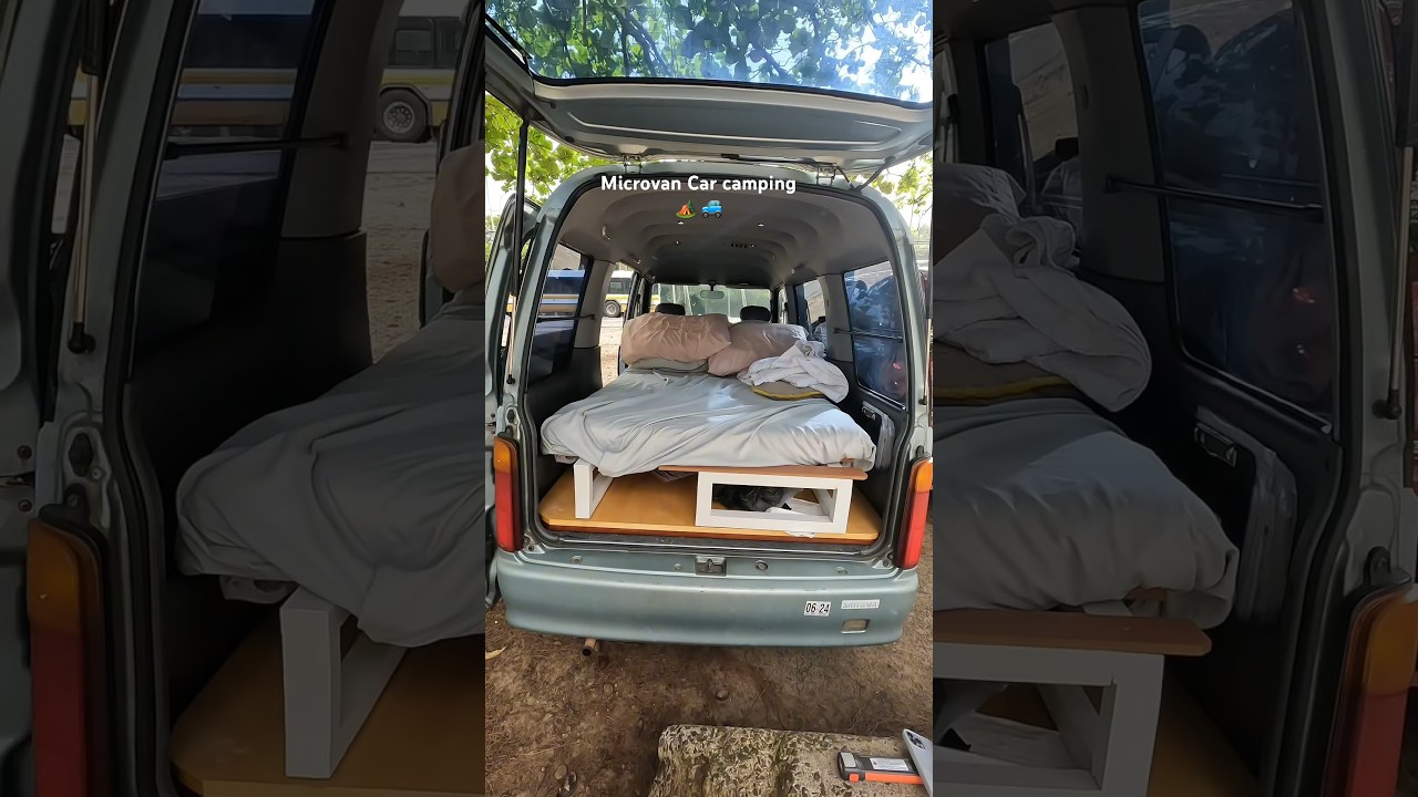 Microvan buildout vlog is up 🏕️🚙✊🏽 