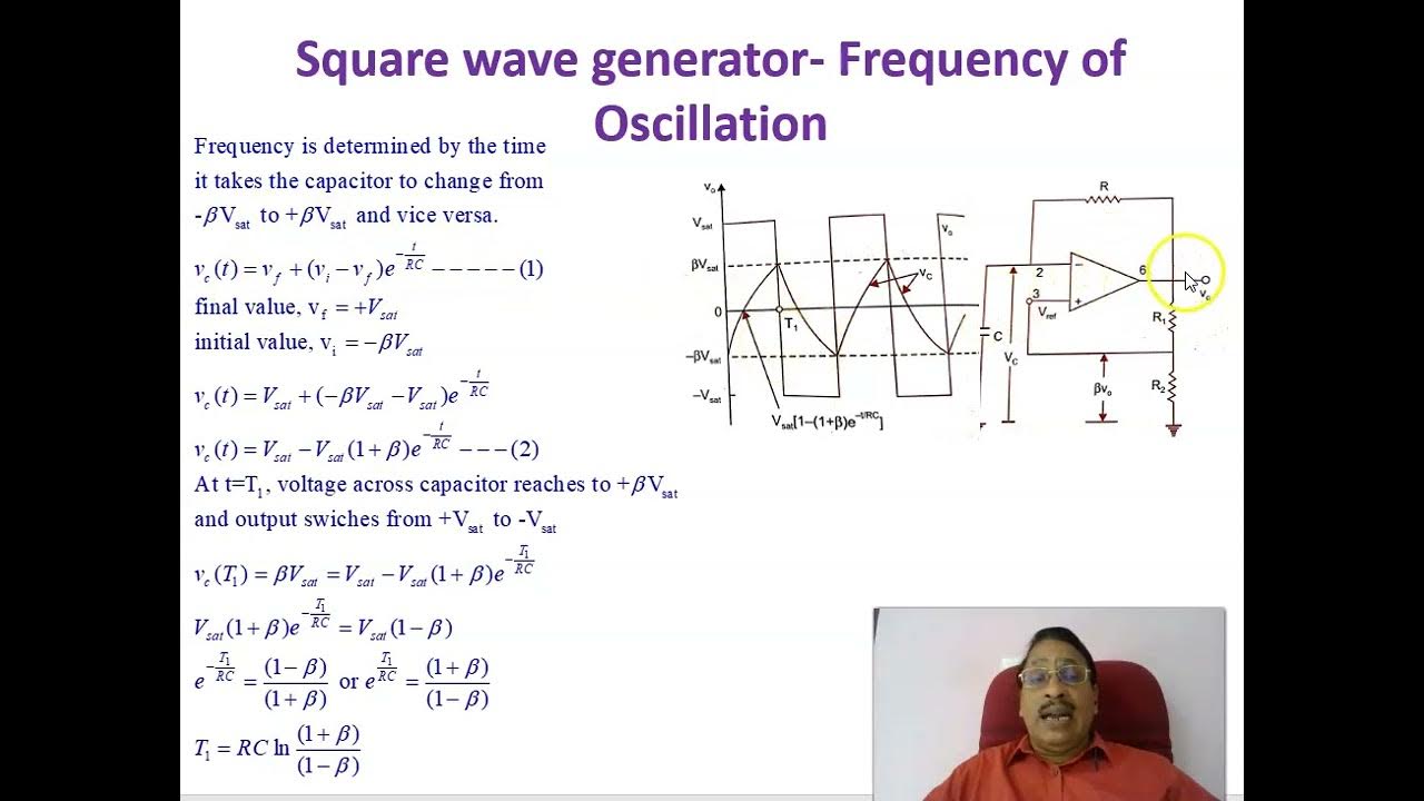 Square Wave Generator using OP-Amp - YouTube