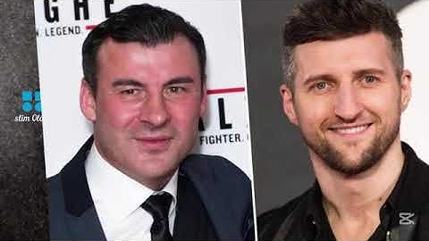 Eddie Hearn Picks Carl Froch Over Joe Calzaghe: “He’d Fight You for a Penny!”