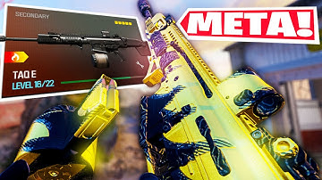 the new *META* TAQ ERADICATOR CLASS in WARZONE 3! (Best TAQ ERADICATOR Class Setup) - MW3
