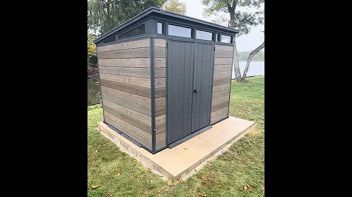 My Review of the Keter 9 x 7 ft All-Weather Storage Shed