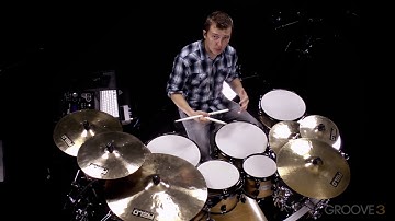 Single-Stroke Endurance Exercises - Pt. 1 (Drum Speed Building Exercises)