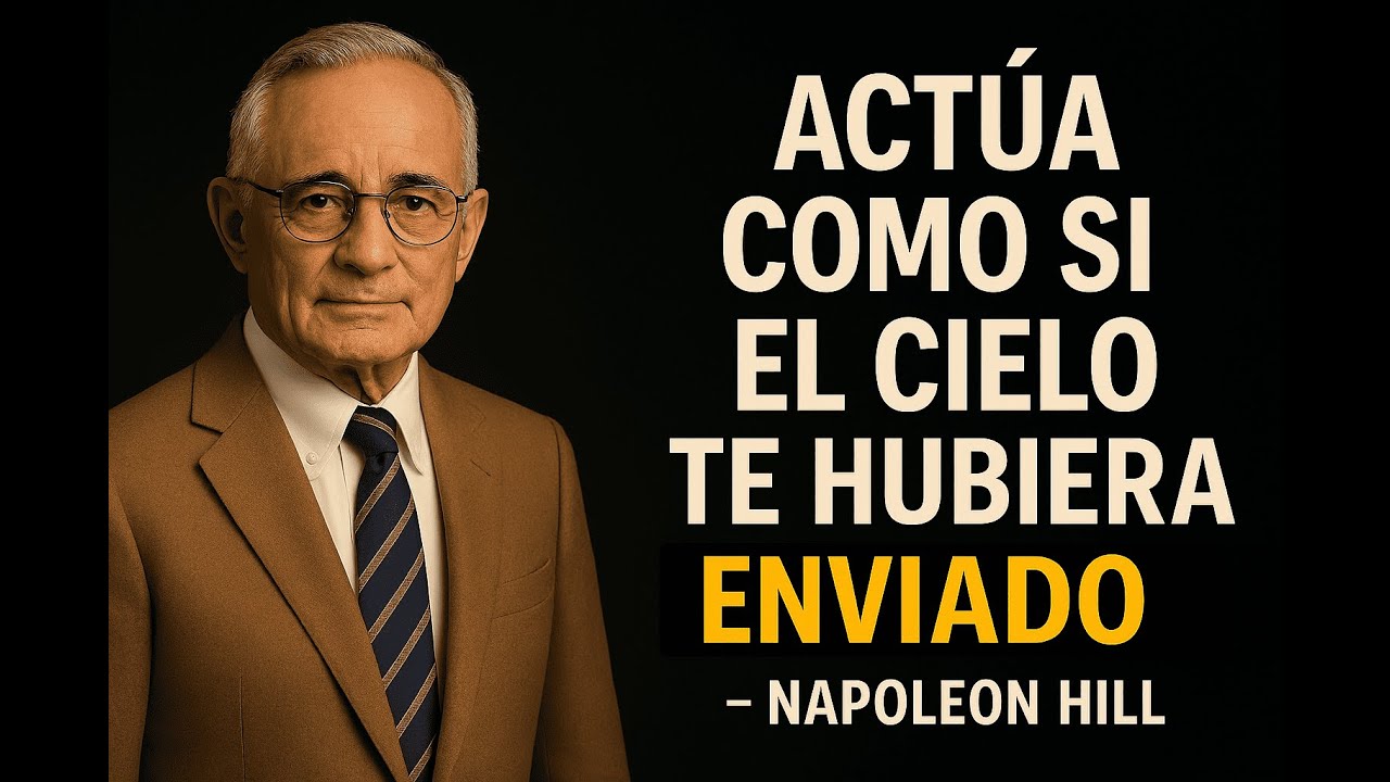 Actúa como si Dios estuviera dentro de ti | Napoleon Hill de Nevopa