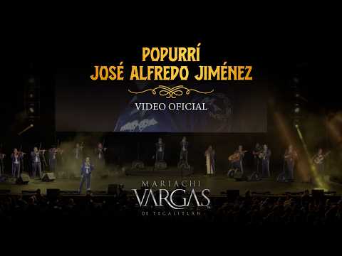 Watch the video for Popurrí de José Alfredo Jiménez