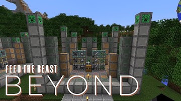 FTB Beyond w/ xB - OP DRAGON WOOT FARM [E37] (Modded Minecraft)