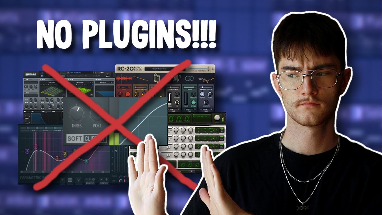 Can I Make a Fire Beat with NO PLUGINS AT ALL? - YouTube