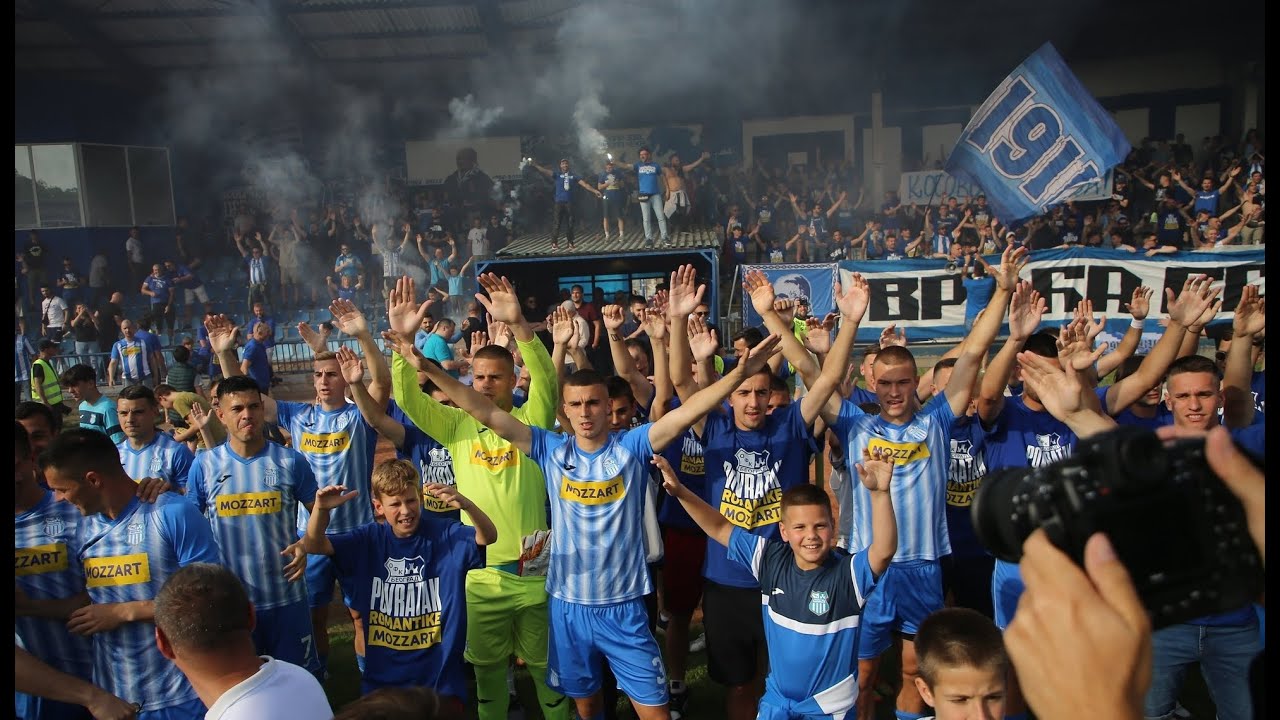 BUTASPORT SPECIJAL: Proslava titule OFK Beograda u Srpskoj ligi Beograd i ulazak u Prvu ligu Srbije