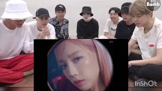 BTS Reaction to KEY - 'Hate That...' (feat TAEYEON) M/V