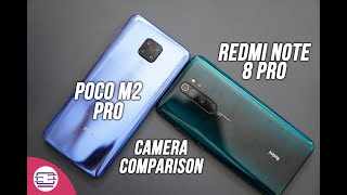 Poco M2 Pro vs Redmi Note 8 Pro Camera Comparison