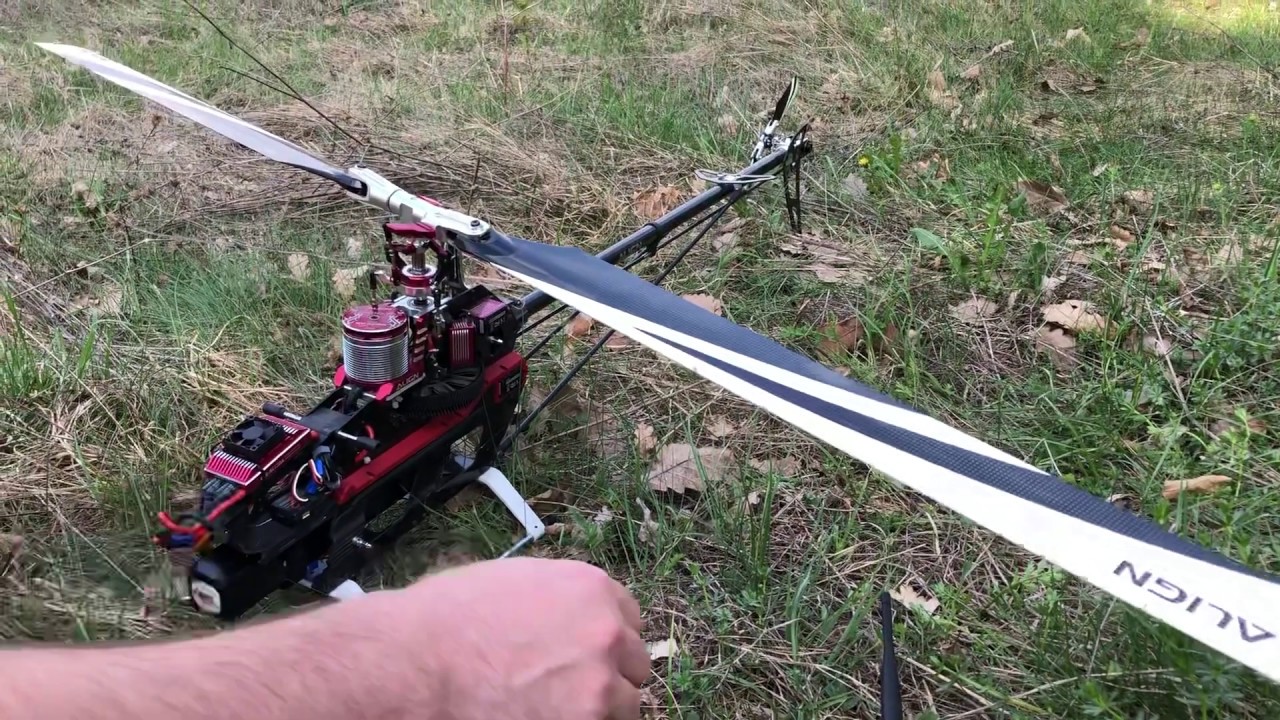 ALIGN TREX 700X flight
