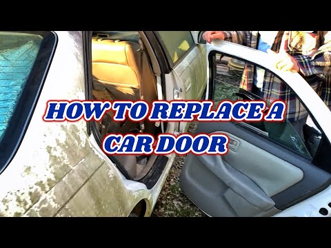 Can I Replace Exterior Car Door?