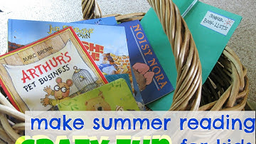 how to make summer reading FUN for kids :: literacy :: teachmama.com