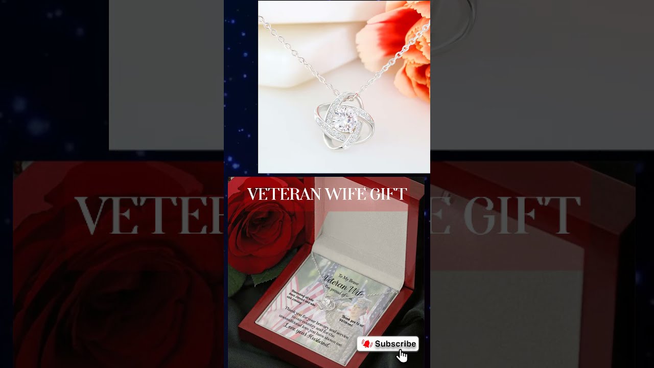 Best Veterans Day Gift Ideas | Gift For Veteran’s Wife | Veteran’s Day. 