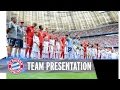 Allianz FC Bayern Team Presentation