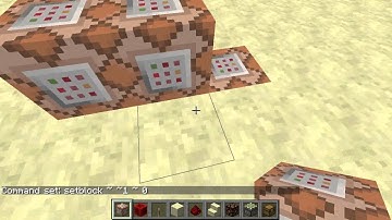 Explanation: BUD with Command Blocks / Dispenser Chest