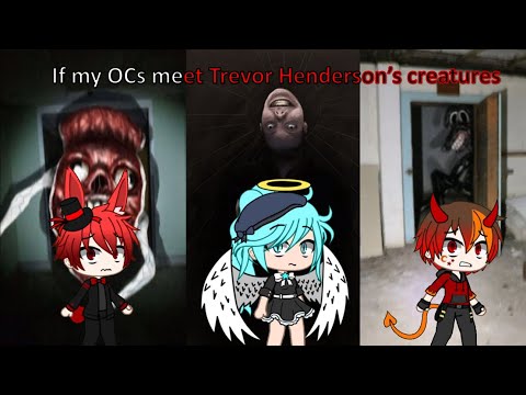 My OCs met Trevor Henderson's creatures! (read desc.) ||| Gacha Club ||| Plata TGD