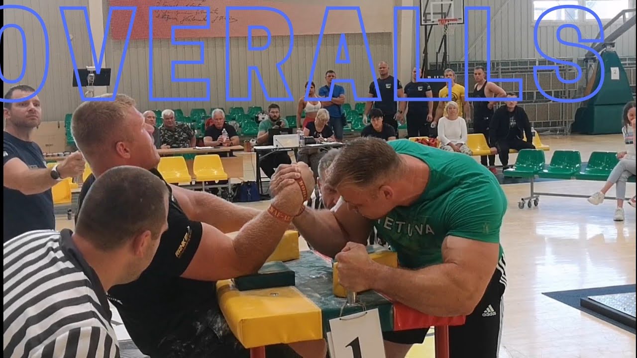 LITHUANIA Nationals! Overall Right Arm! 2022-07-10 Armwrestling. Lietuvos nacionalinis čempionatas