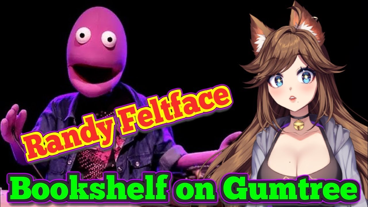 [A Full CrashOut] Randy Feltface Bookshelf on Gumtree Comedy Story Reaction