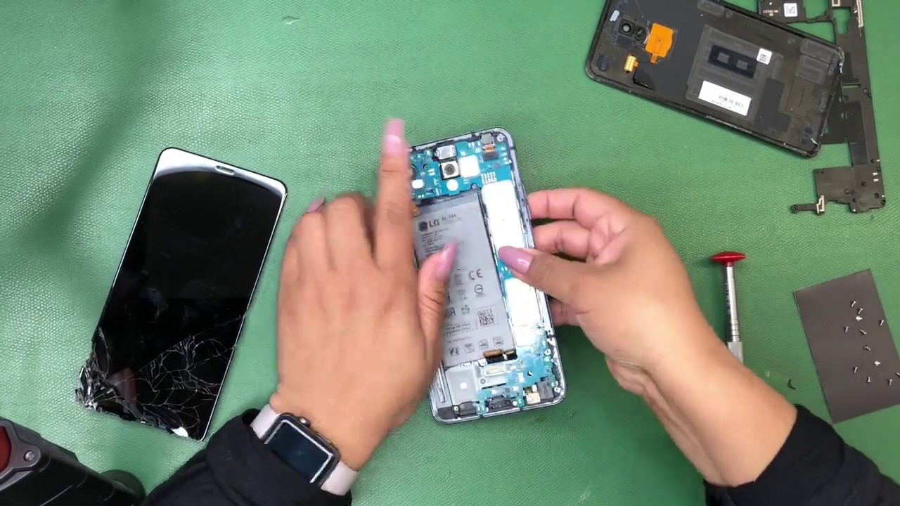 LG Stylo 5 Remplazo de Pantalla / Screen Replacement