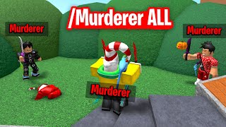 EVERYONE = MURDERER (Roblox Murder Mystery 2)