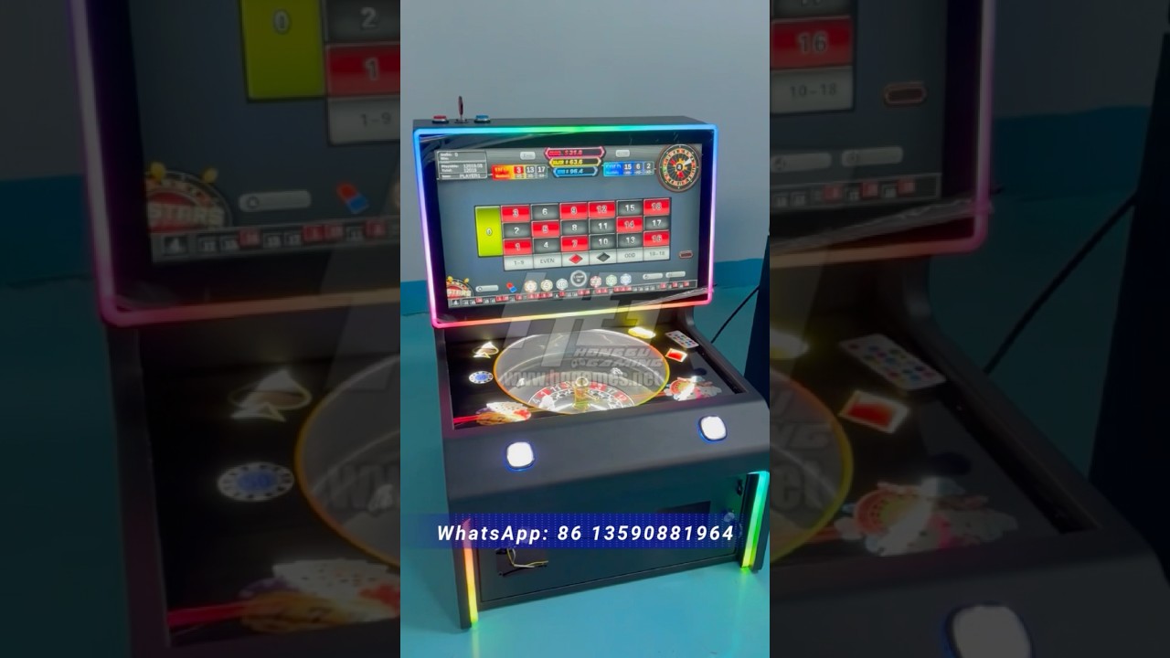 247 casino mobile So Cool 23.6 Inch Touch Fortune 88 Roulette Game Machine roulette roulette-machine fortune slot