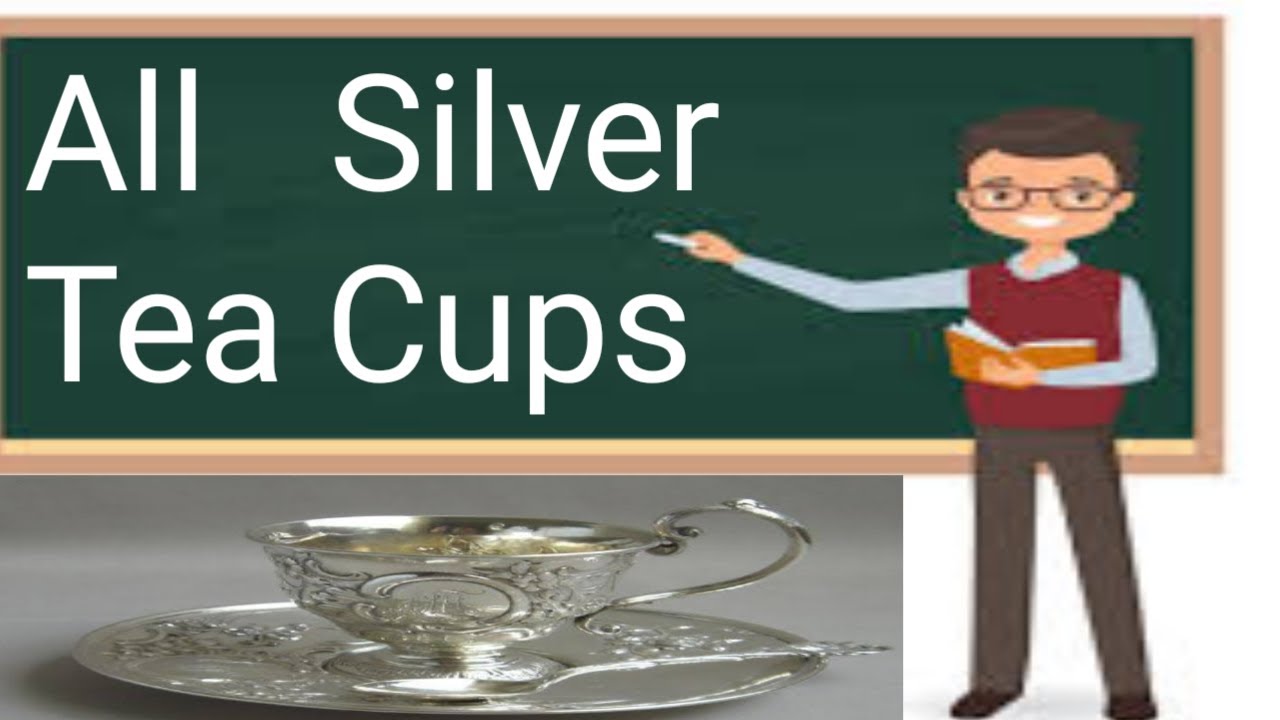 Trigonometry8 All silver tea cups YouTube