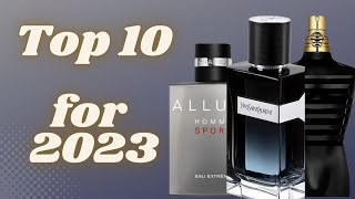 TOP 10 COLOGNES FOR MEN 2023 | Best Perfume for Men 2023 screenshot 1