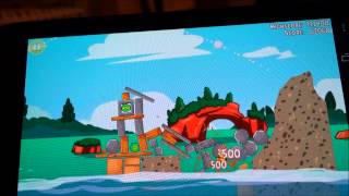 Angry Birds Seasons Help 2012 Piglantis Level 1-3 - Three Stars - FMGAB screenshot 5