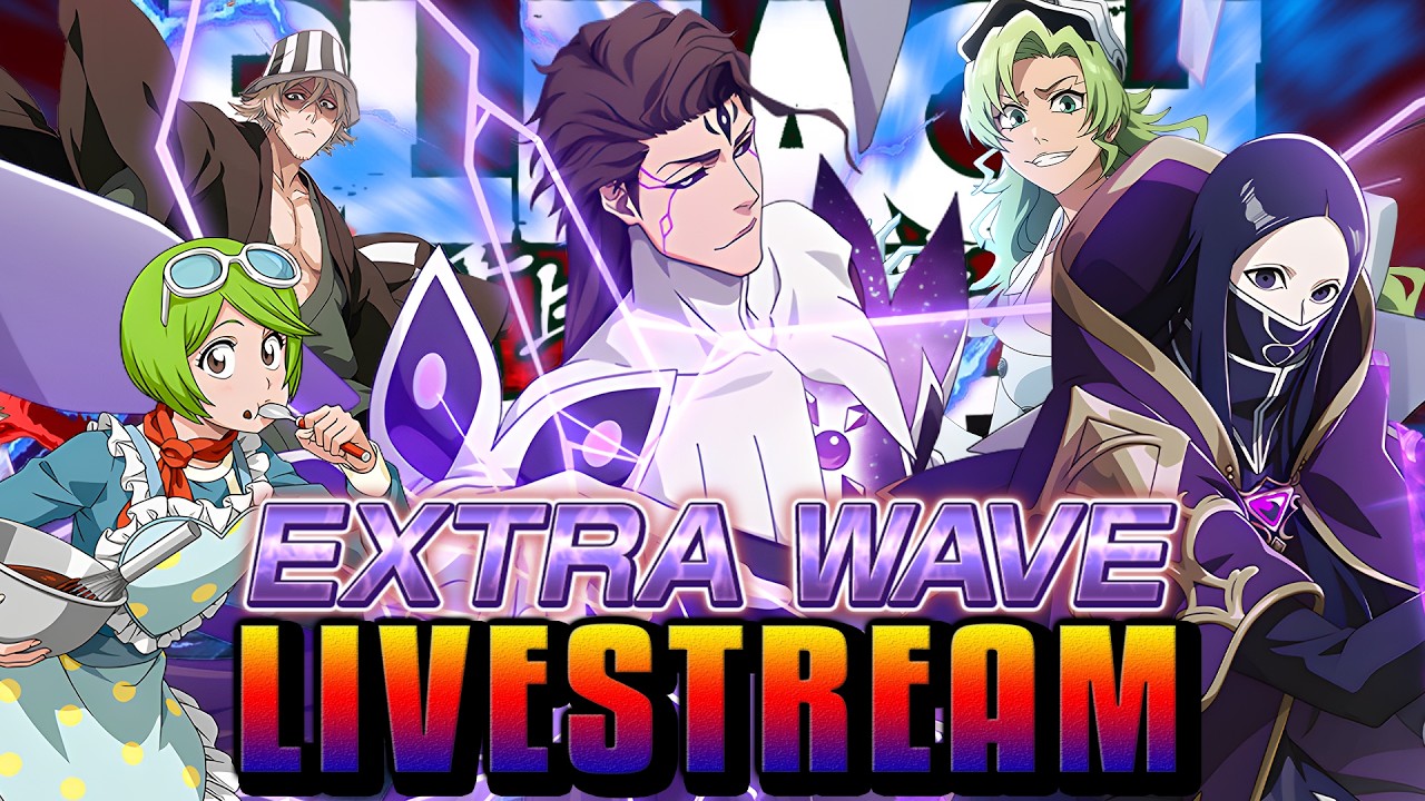 RANGED CAPTAIN GUILD QUEST! Bleach Brave Souls (& Variety) Stream