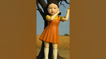 squid game season 3 doll dancing #squidgame #squidgame2 #viral2025 #shorts