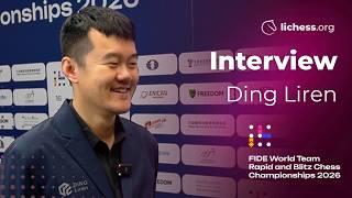 Ding Liren Wins World Rapid Team Championship: "We have showed no mercy!"