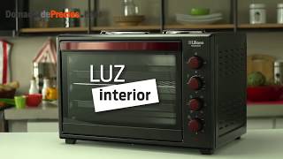 Confort Barign | Anafe electrico Liliana 1 hornalla