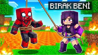 KIZ ARKADAŞIMLA KARDEŞİME PSİKOLOJİK KIŞKIRTMA YAPTIM ! - ağladı (Minecraft)