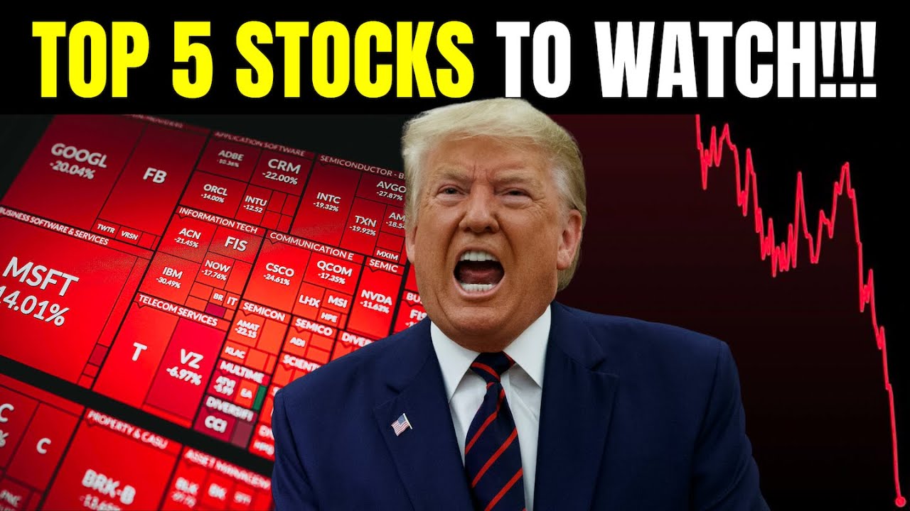 URGENT: 5 Stocks To Watch This Week