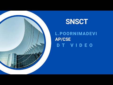 DT video|OOPS|SNSCT