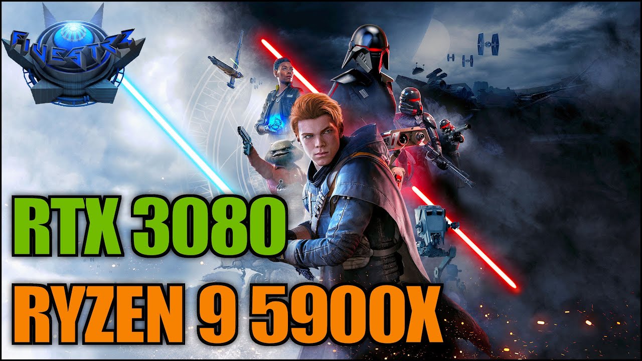 RTX 3080 | Star Wars Jedi Fallen Order Benchmark | Epic Settings (1440P)