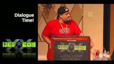 DEF CON 20 Connected Chaos Evolving the DCG Blakdayz and Panel
