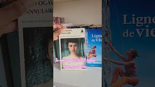 3 livres très que courts que j'ai bien aimé dernièrement  #livres  #lecture #booktube #shorts