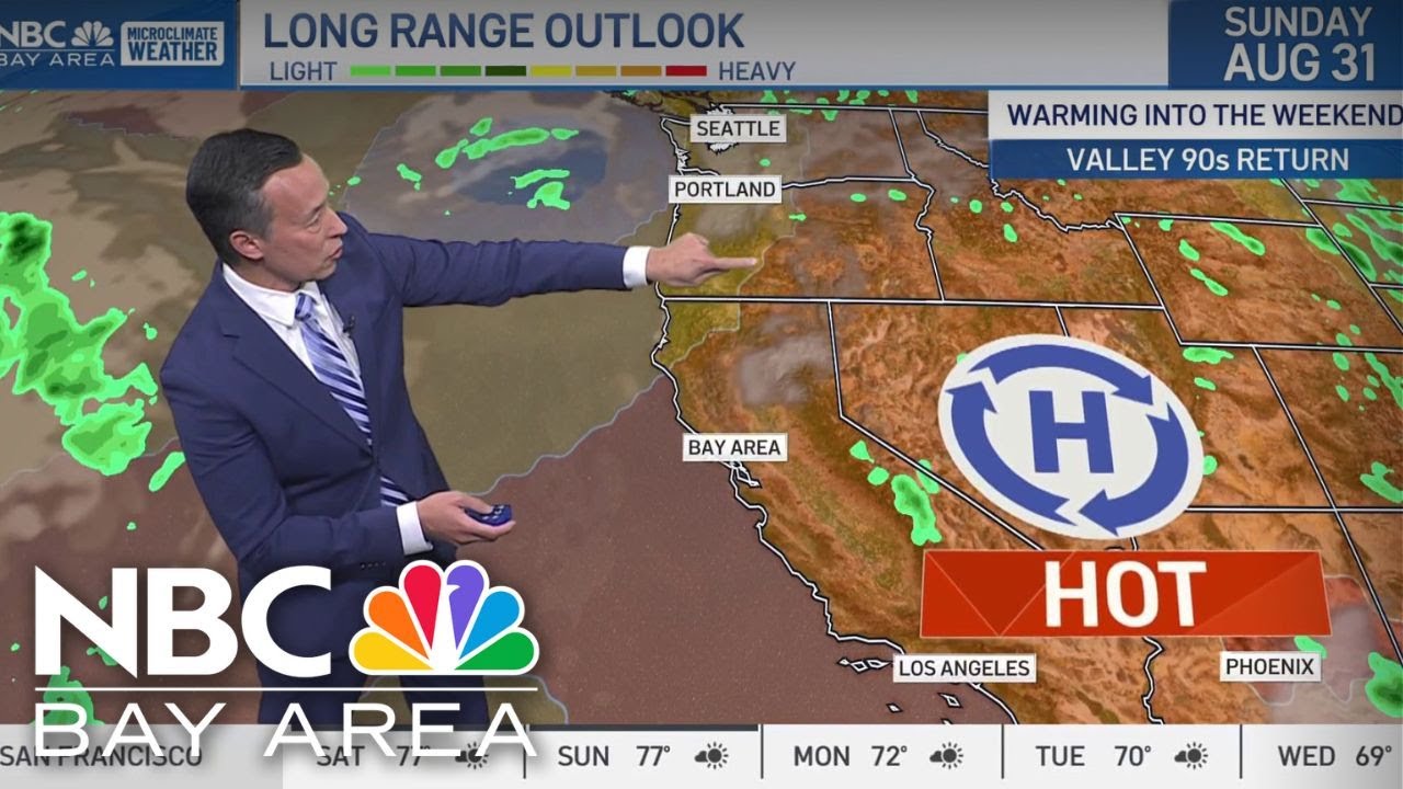 Forecast: Hot and hazy weekend ahead - YouTube
