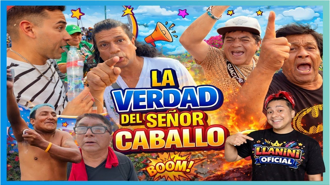 LA VERDAD DEL  SEÑOR CABALLO  @ElChinoRisasOficial@Comico_alvaro2001 ​