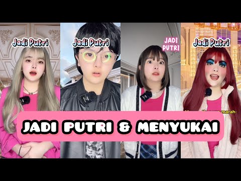 KOMPILASI VIDEO TIKTOK POV RERE (Jadi Putri Menyukai) - Regitamasri