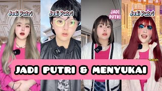 KOMPILASI VIDEO TIKTOK POV RERE (Jadi Putri Menyukai) - Regitamasri