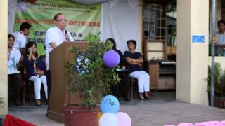 Oath taking 2014, Division Superintendent Message