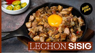 Lechon Sisig Recipe: A Leftover Lechon Dish That's NOT Paksiw (+ How to Make Creamy Sisig w/o Mayo)