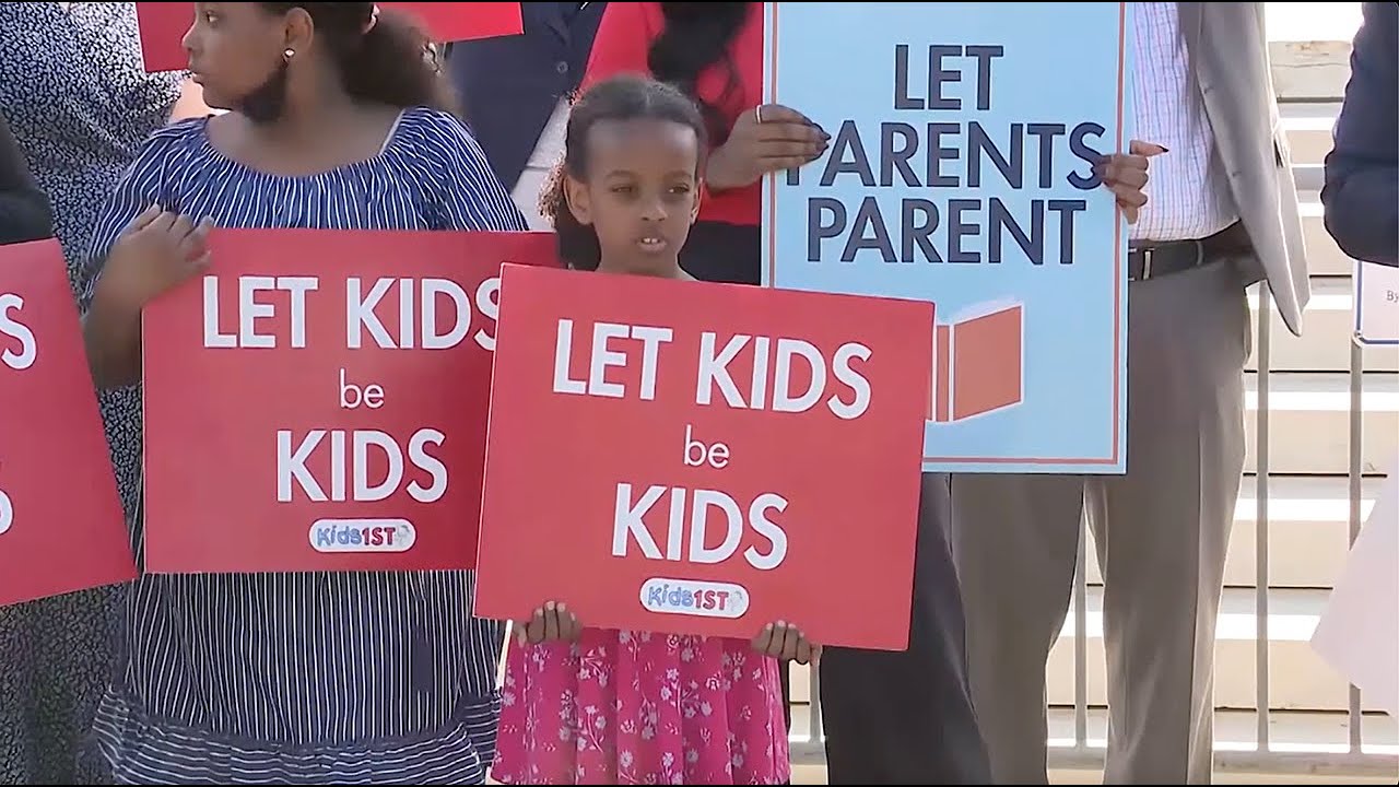 Supreme Court hears parental rights vs LGBTQ books case - YouTube