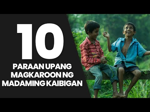 Video: Paano Malaman Kung Gusto Ka ng Iyong Mga Kaibigan (may Mga Larawan)