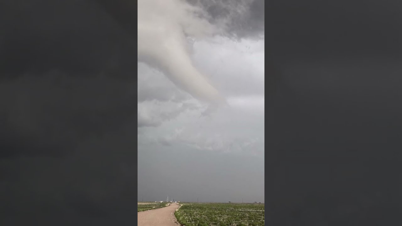 Tornado Forms Over New Mexico YouTube Tornado Forms Over New Mexico YouTube